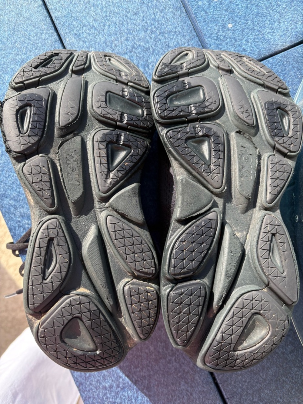 Hoka One One Women's Black Running Sneakers size 9D - Picture 6 of 8
